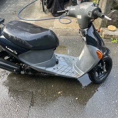 レッツ4G 原付　50cc   の画像