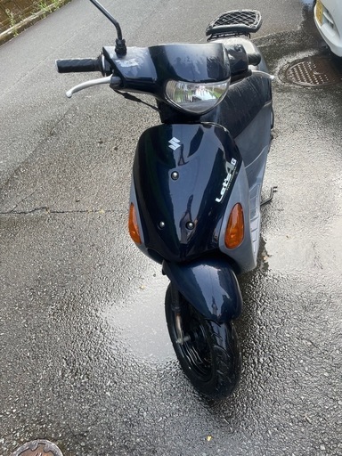 レッツ4G 原付　50cc