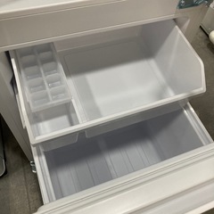【ジモティー割】AQUA 2023年製 2ドア冷凍冷蔵庫（ID1077）の画像