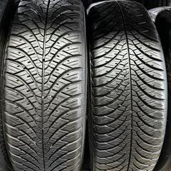 🌞185/65R15⭐工賃込み！プリウス、bB、ist、フリード、ノート、アベニール、ウィングロード、ティーダ、デミオ、MAZDA2等に！バリ山！美品！Bluearth！YOKOHAMA製オールシーズンタイヤ入荷しました🌞の画像