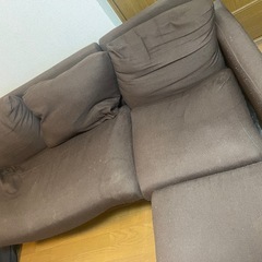 ソファの画像