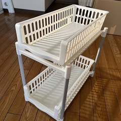 【ニトリ】Nスライド トレー2段ラック