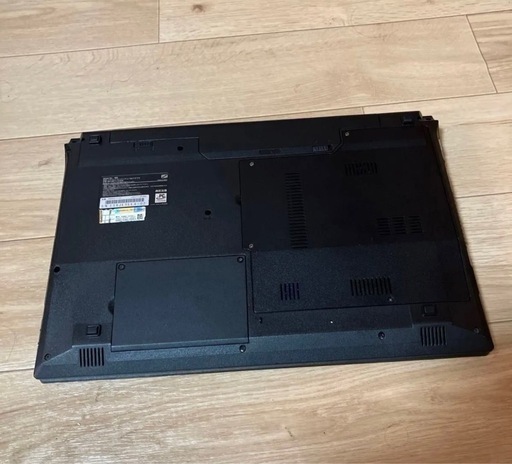 初心者向け ノートPC 8GB/SSD120GB/DVDドライブ付 FRONTIER すぐ使える WiFi 初心者向け ノートPC 8GB/SSD120GB/DVDドライブ付 FRONTIER すぐ使える