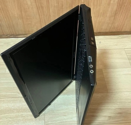 初心者向け ノートPC 8GB/SSD120GB/DVDドライブ付 FRONTIER すぐ使える WiFi 初心者向け ノートPC 8GB/SSD120GB/DVDドライブ付 FRONTIER すぐ使える