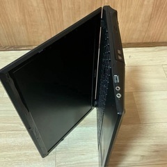 初心者向け ノートPC 8GB/SSD120GB/DVDドライブ付 FRONTIER すぐ使える WiFiの画像