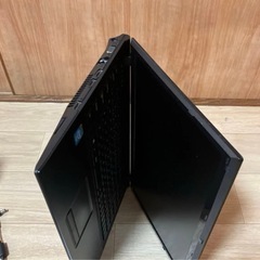 初心者向け ノートPC 8GB/SSD120GB/DVDドライブ付 FRONTIER すぐ使える WiFiの画像
