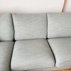 ニトリ　グレーの画像