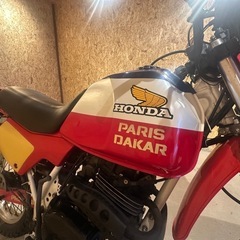 ホンダ　xl250rパリダカの画像