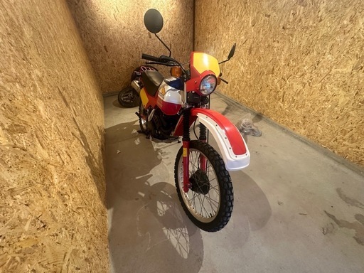 ホンダ　xl250rパリダカ