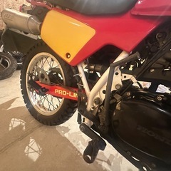 ホンダ　xl250rパリダカの画像