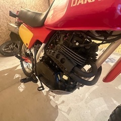 ホンダ　xl250rパリダカの画像