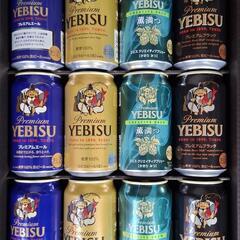 ビール12本/1700円