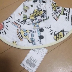 ベビー　子供　帽子　ハット　 サイズ46 新品未使用の画像