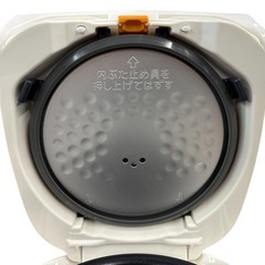 NO.2504【2024年製】美品 ZOJIRUSHI 象印 マイコン炊飯ジャー NL-BE05 3合炊き 家電 中古の画像