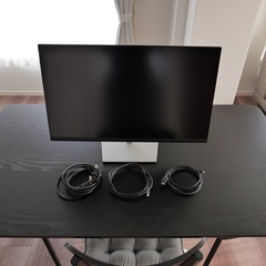Dell P2721Qの27インチモニターの画像