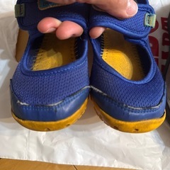 キッズNIKE ニューバランス スニーカーサンダルの画像