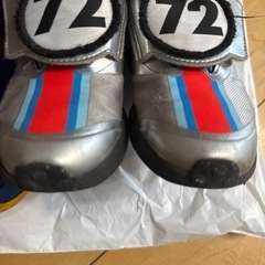 キッズNIKE ニューバランス スニーカーサンダルの画像