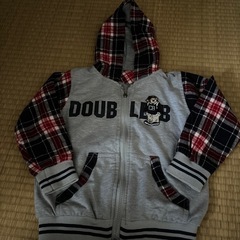 DOUBLE.B パーカー　110〜120の画像