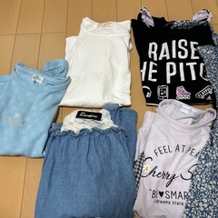 キッズ 服 女の子用 160の画像