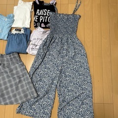 キッズ 服 女の子用 160の画像