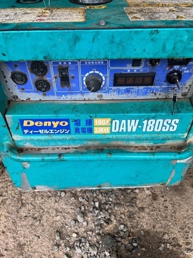 デンヨー溶接機　 DAW-18OSS
