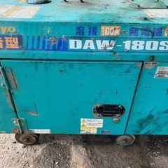 デンヨー溶接機　
DAN-18OSSの画像