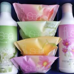 flusea　POLA 新品未使用　ボディシャンプー　250ml✕2セット　石けん４個セット　　の画像