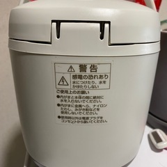 一人食 炊飯器の画像