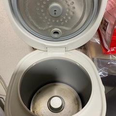 一人食 炊飯器の画像