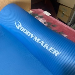 フィットネス ヨガマット BODY MAKER 中古品 クランプ 運動の画像