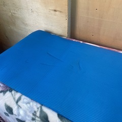 フィットネス ヨガマット BODY MAKER 中古品 クランプ 運動の画像
