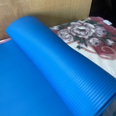 フィットネス ヨガマット BODY MAKER 中古品 クランプ 運動の画像