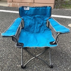 無料！ミニチェア ジャンク品 キャンプ キッズ