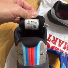 キッズNIKE ニューバランス スニーカーサンダルの画像
