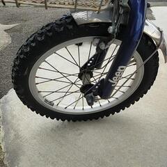 子供用　自転車　Jeepの画像