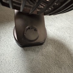 ポータブルミニ扇風機充電タイプの画像