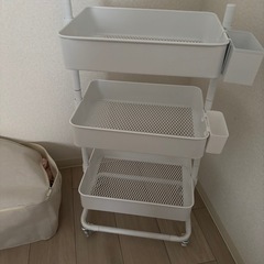 ※取引中
【ニトリ】キャスターワゴンの画像