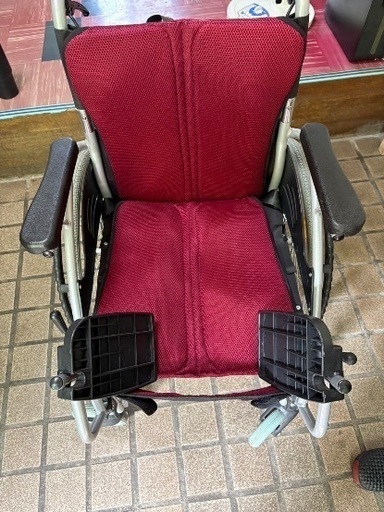 車椅子　ほぼ未使用