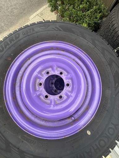 15インチスタッドレスタイヤ