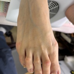 爪､角質ケアお困りですか⁉️お任せ下さい‼️2025/7/5