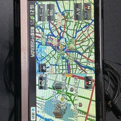 【貴重・逸品】 『 CN-GP600FVD 』パナソニック｜6.2型ワイド液晶｜フルセグ｜大容量16GB SSDポータブルナビ｜ゴリラ｜動作良好、中古品の画像