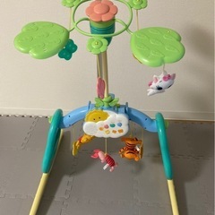 ⚠︎値下げ交渉可能です⚠︎ プーメリー　えらべる回転6wayジムにへんしんメリー（取りに来てくださる方限定）の画像