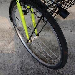 ２７インチ　前かご付きの画像