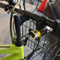 ２７インチ　前かご付きの画像