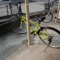 ２７インチ　前かご付きの画像