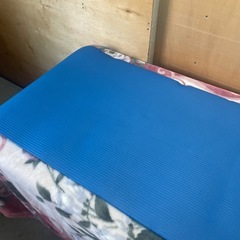② BODY MAKER ヨガマット 中古品 フィットネス 運動 ダイエット クランプの画像