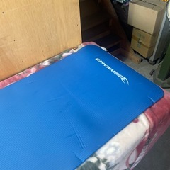 ② BODY MAKER ヨガマット 中古品 フィットネス 運動 ダイエット クランプの画像