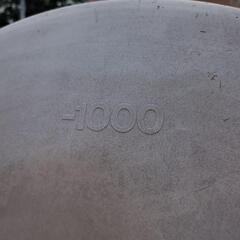 [JUNK]　水タンク1000Lの画像