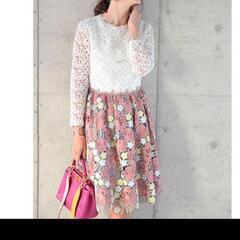 タグあり新品♡Chestyフラワーワンピース♡の画像
