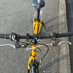 中古　キッズ自転車 24インチ 身長130-140cmの画像